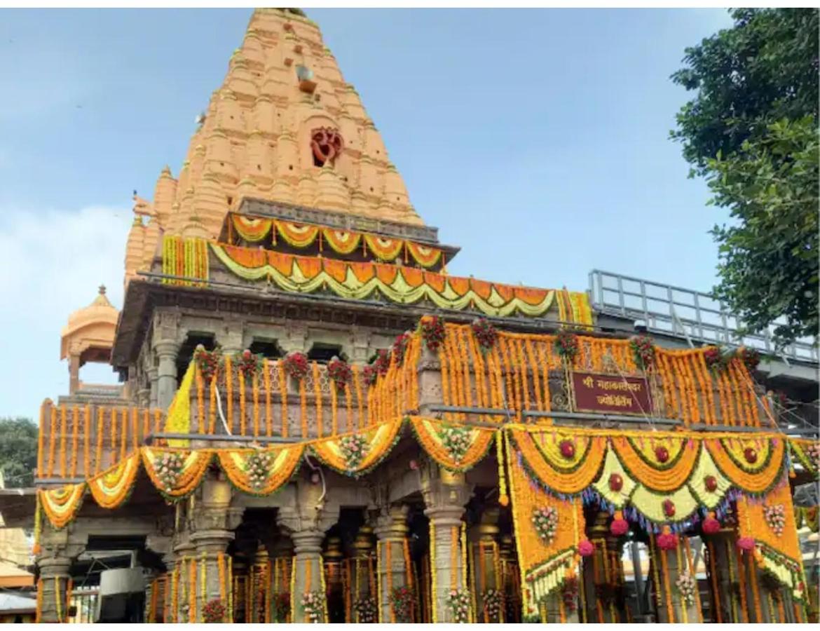 Hotel Mahakal Vishram, اوجاين المظهر الخارجي الصورة